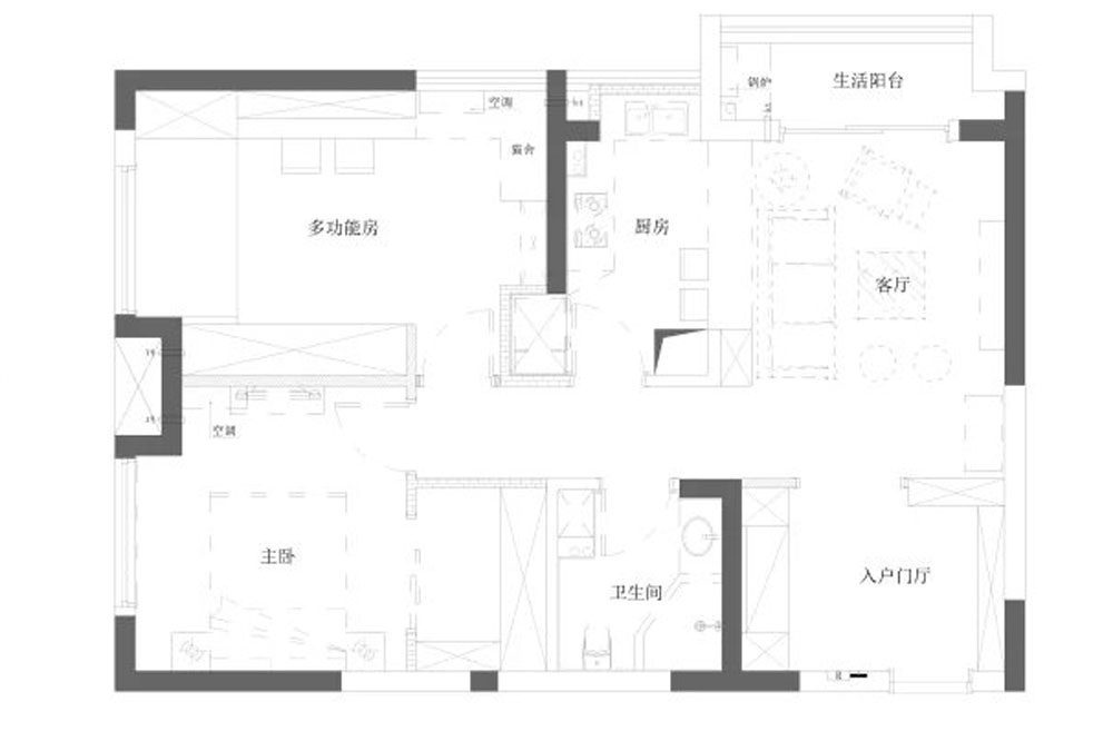 坂田北歐風格家居裝修