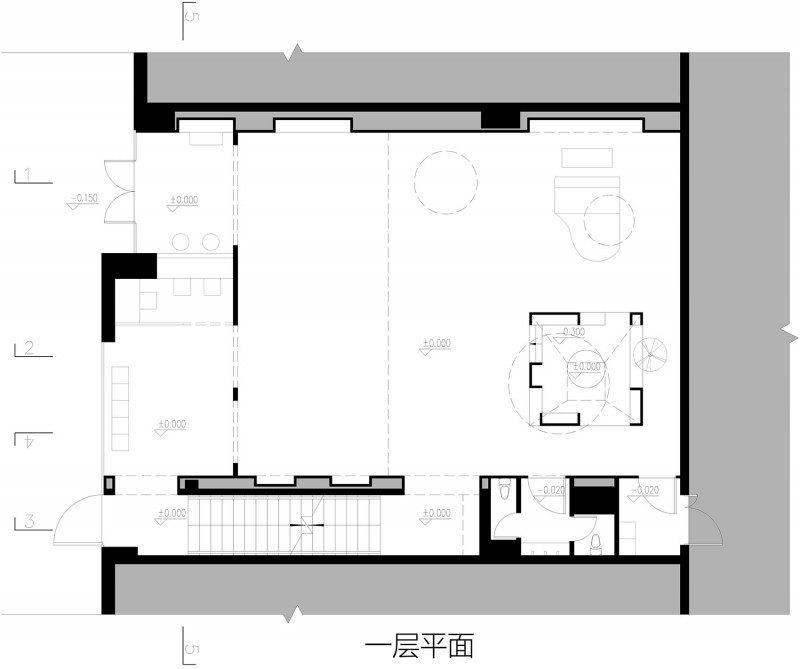 裝修設計一樓平面圖