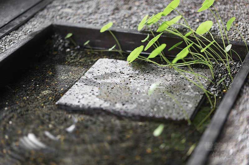 中式風格別墅園林綠植景觀