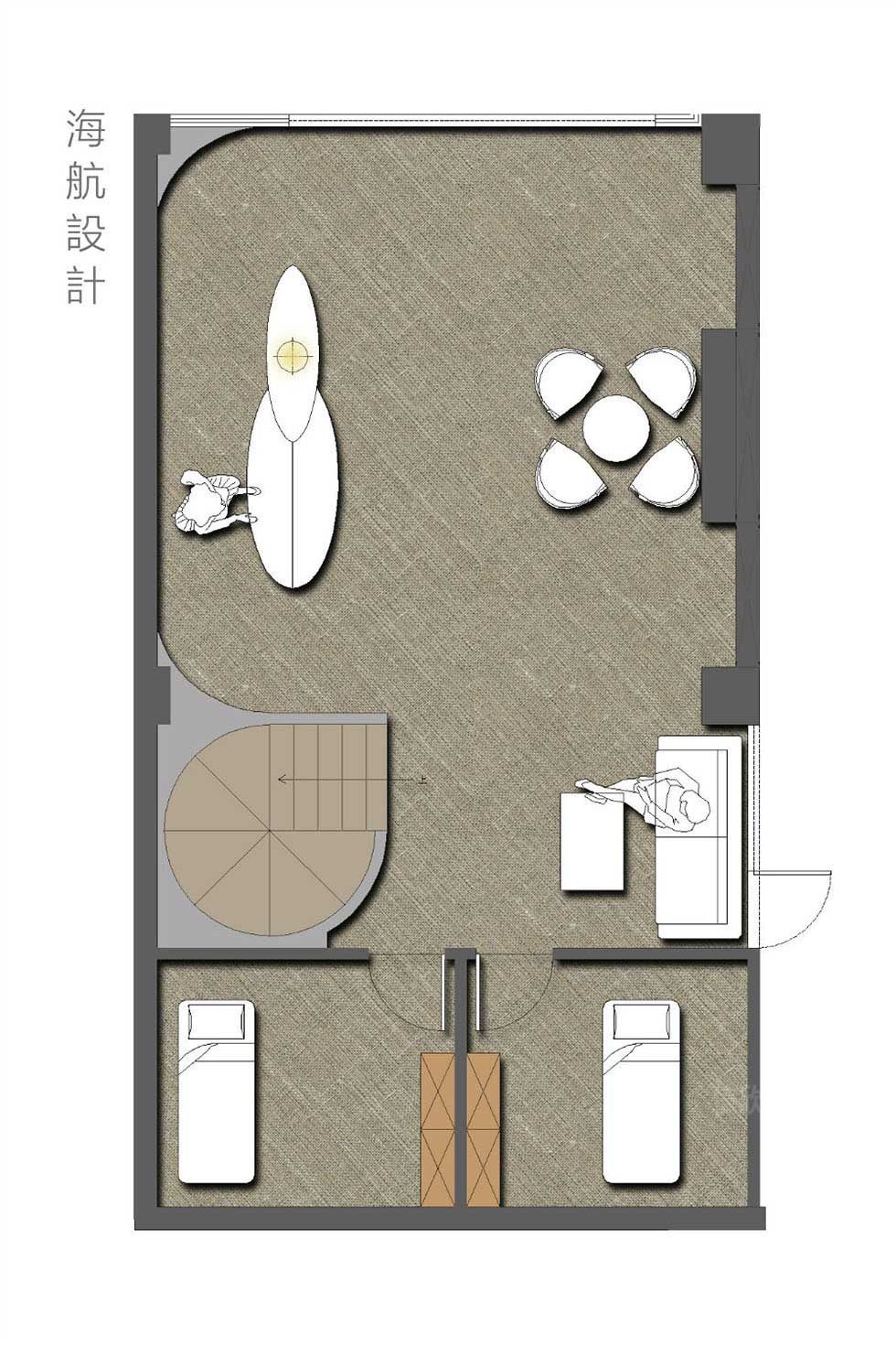 全屋定制簡約風家裝渲染效果圖平面設計圖