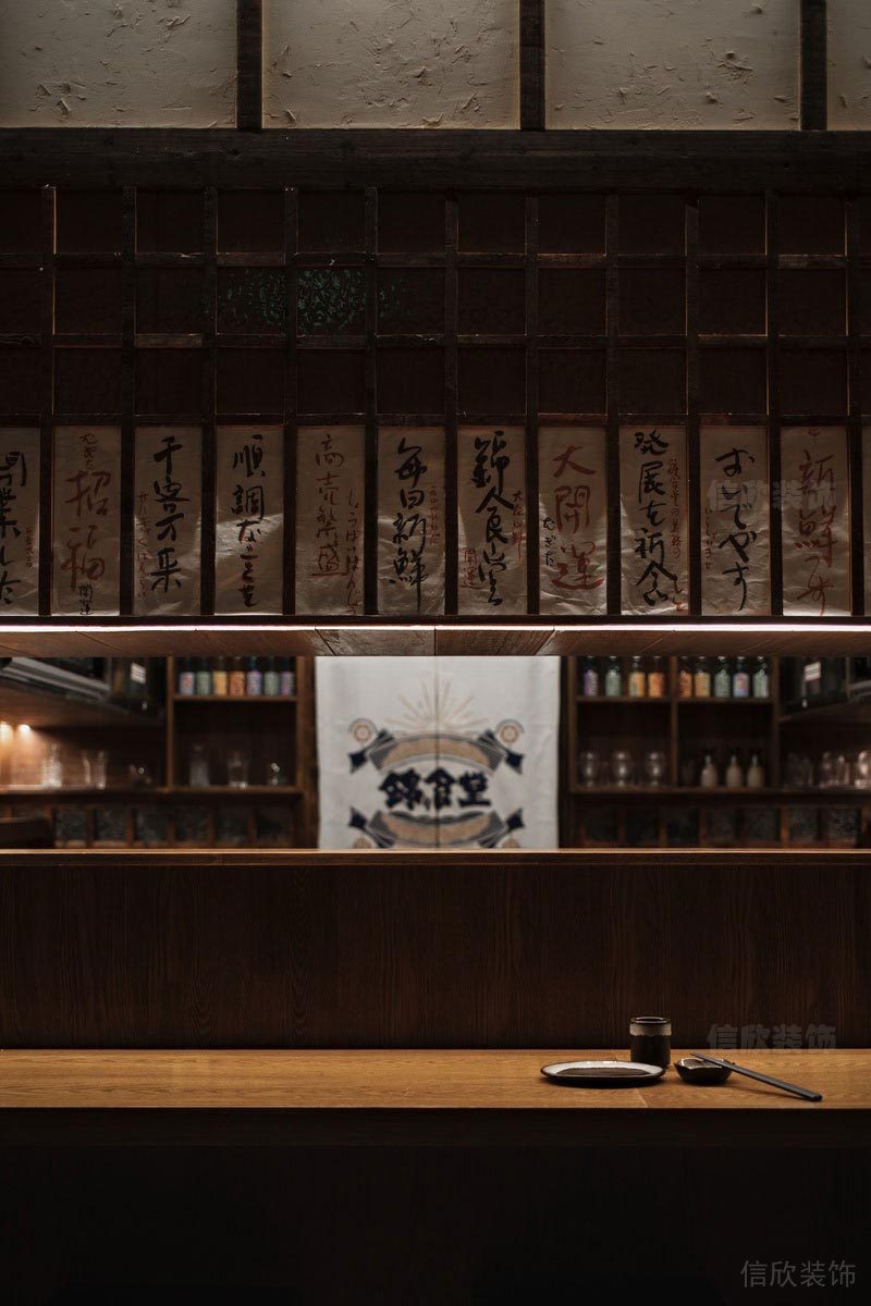 深圳龍華餐飲店裝修圖陳設展示