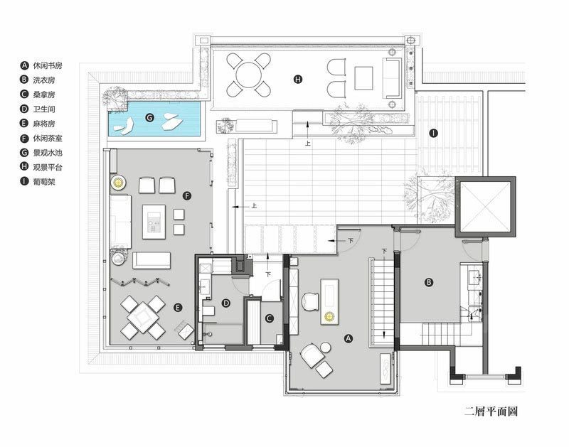 深圳市西鄉二層平面圖