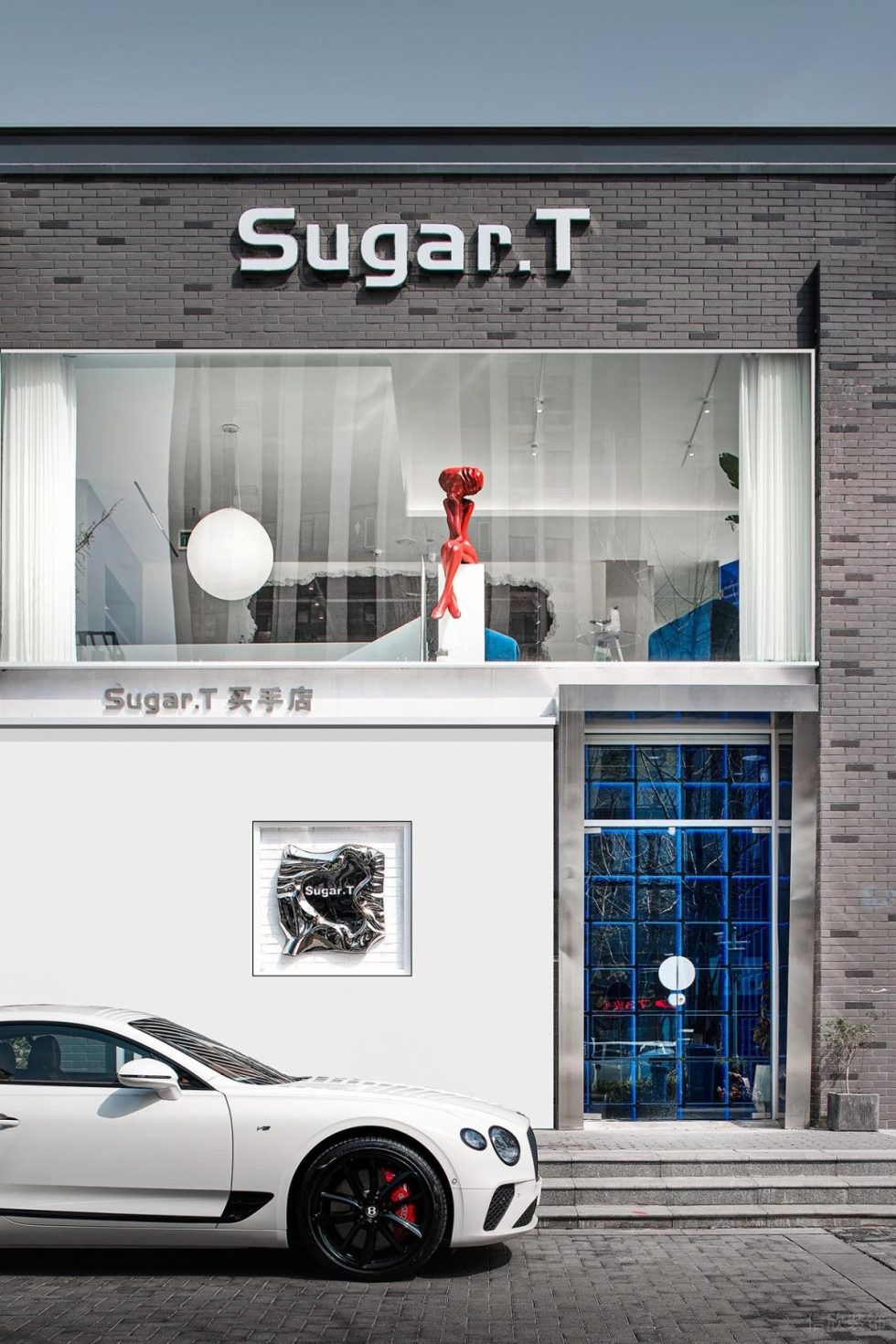 深圳市南山區后海現代風sugar.t 買手店裝修設計門廳